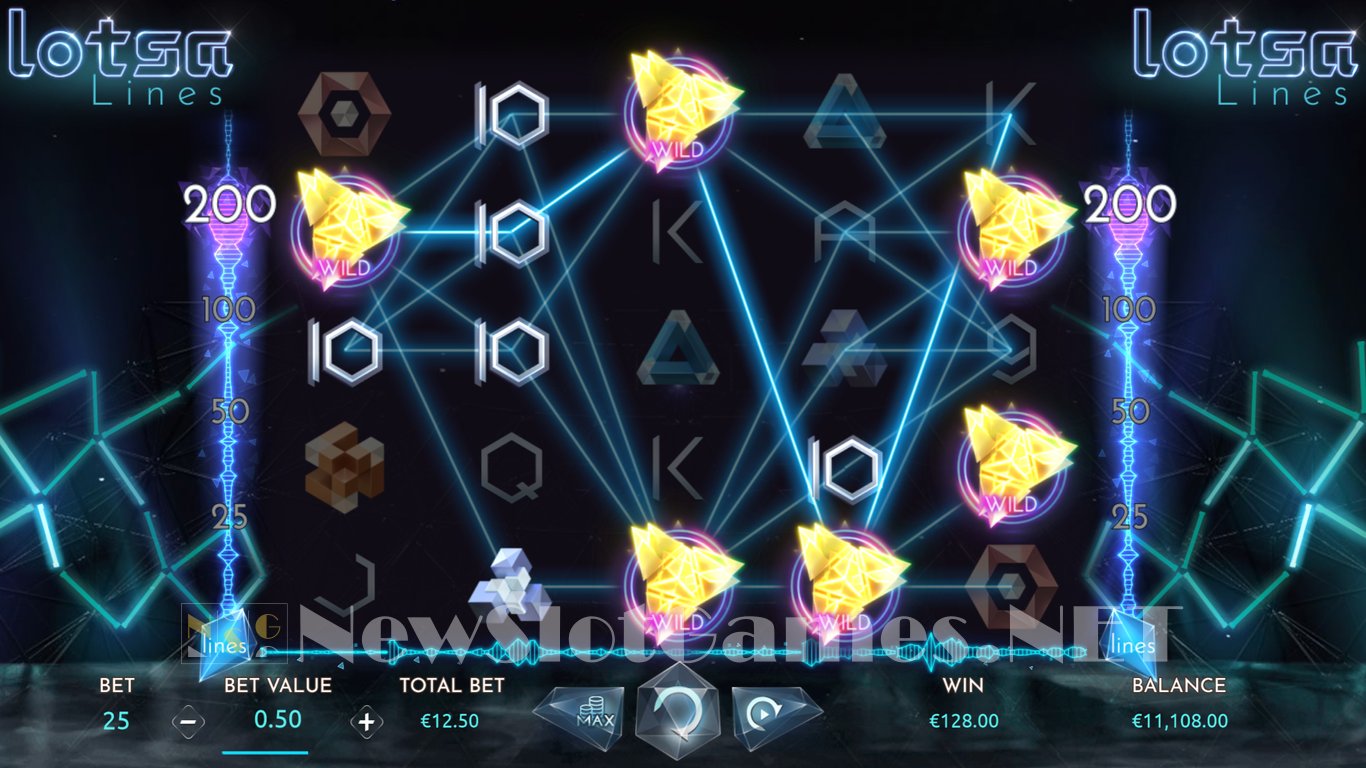 Lotsa Lines Slot Slot Image in Demo - pic. 3