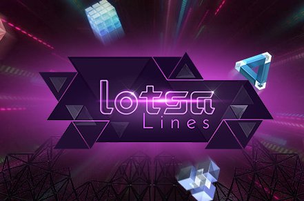 Lotsa Lines Slot Logo