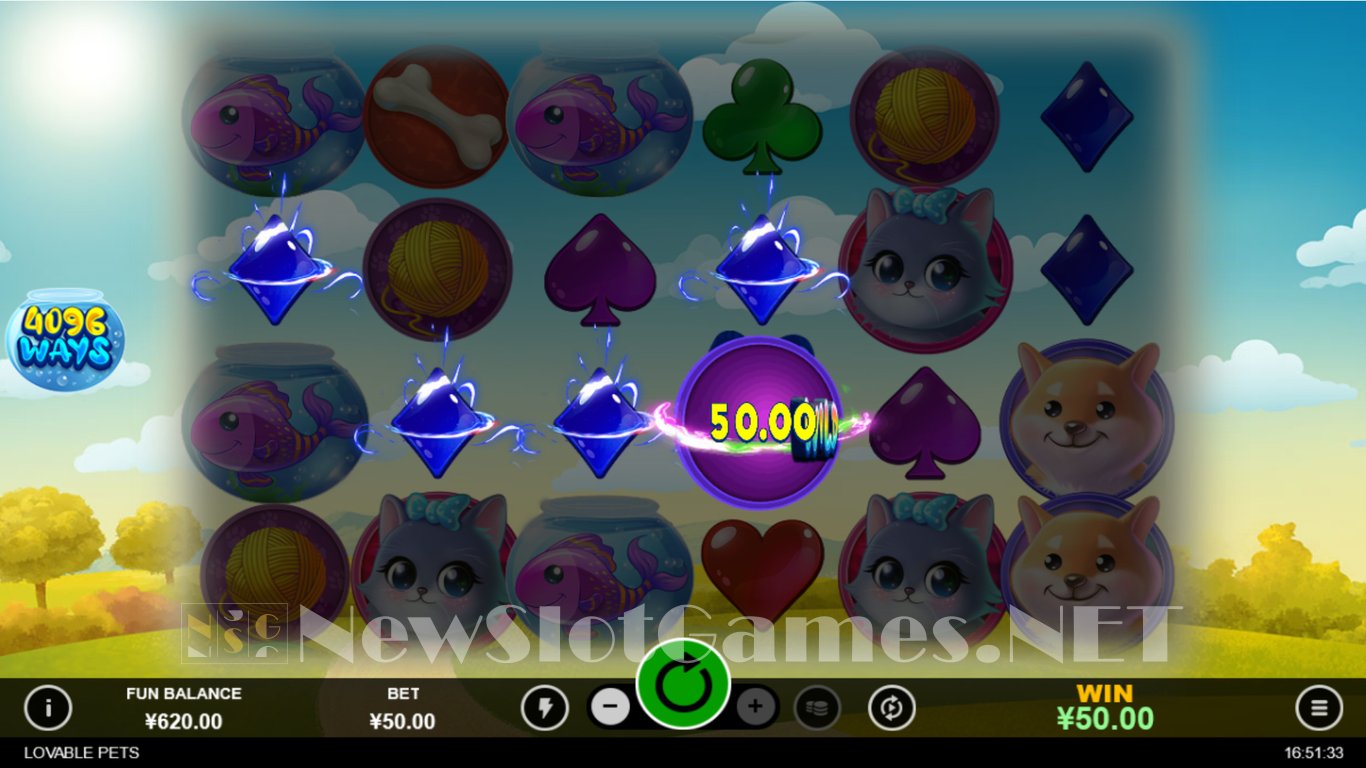 Lovable Pets Slot Slot Image in Demo - pic. 2