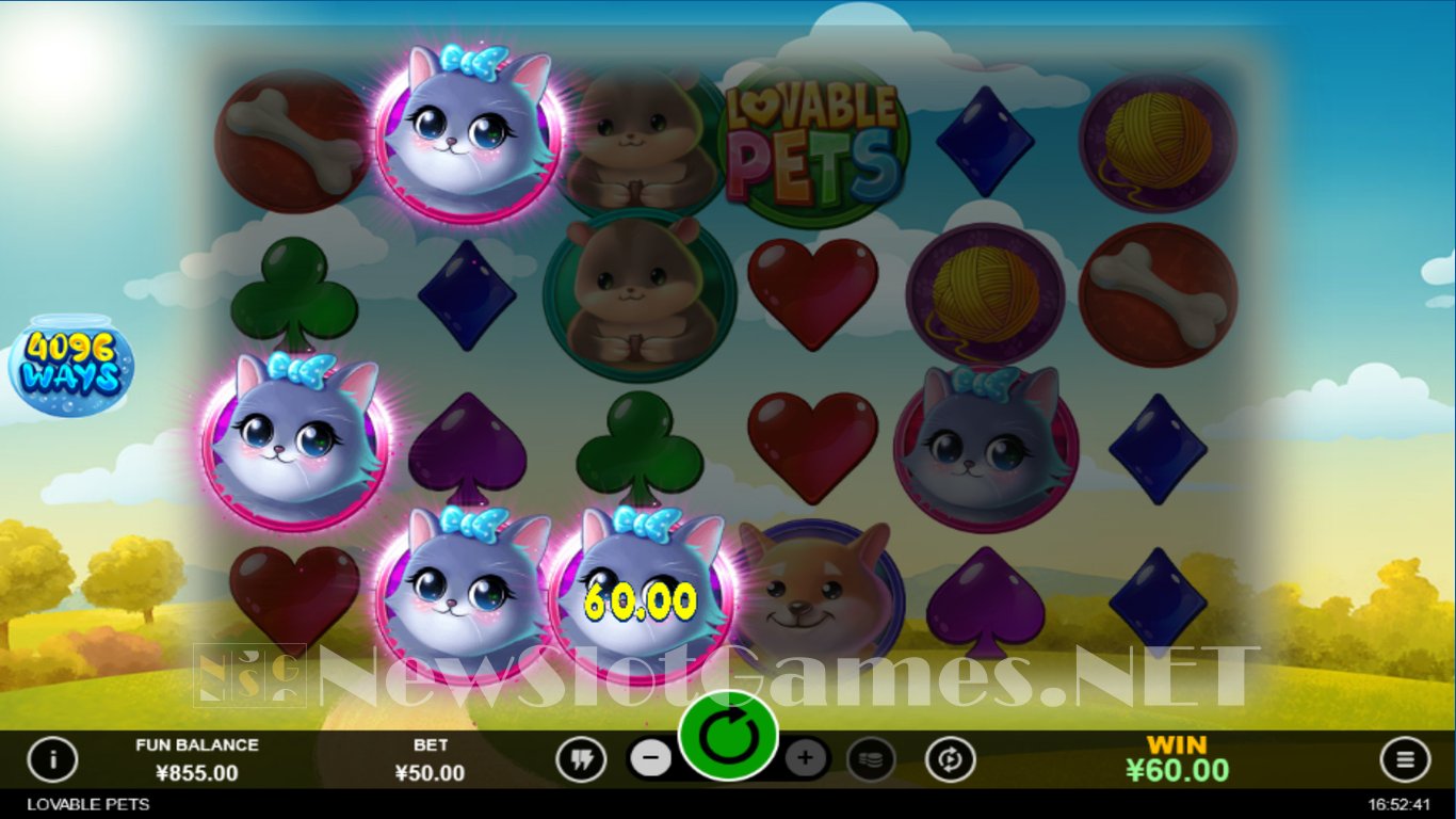 Lovable Pets Slot Slot Image in Demo - pic. 3