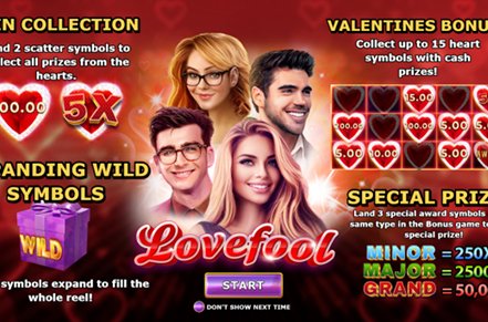 Lovefool Slot Icon