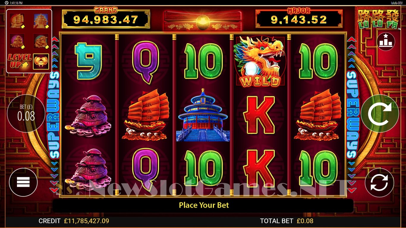 Lu Lu Fa Slot Demo Image
