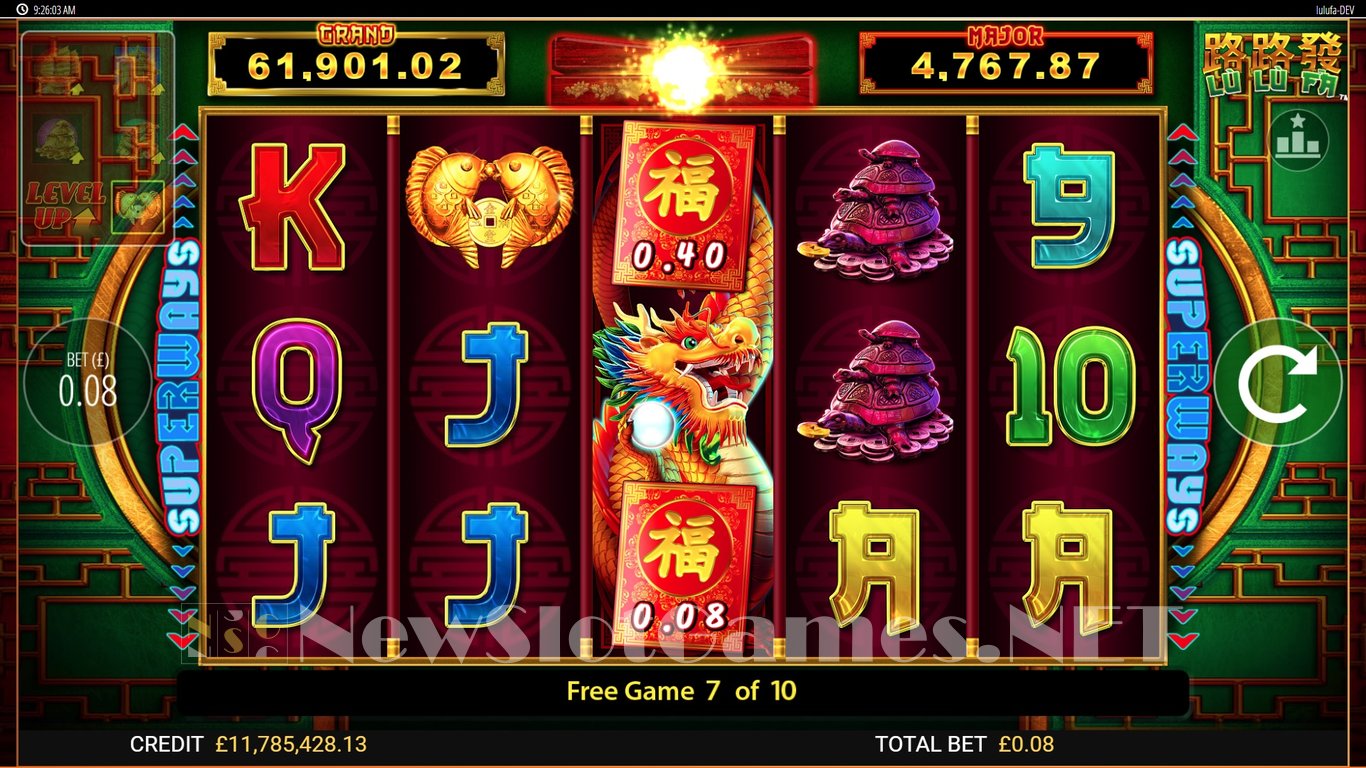 Lu Lu Fa Slot Slot Image in Demo - pic. 2