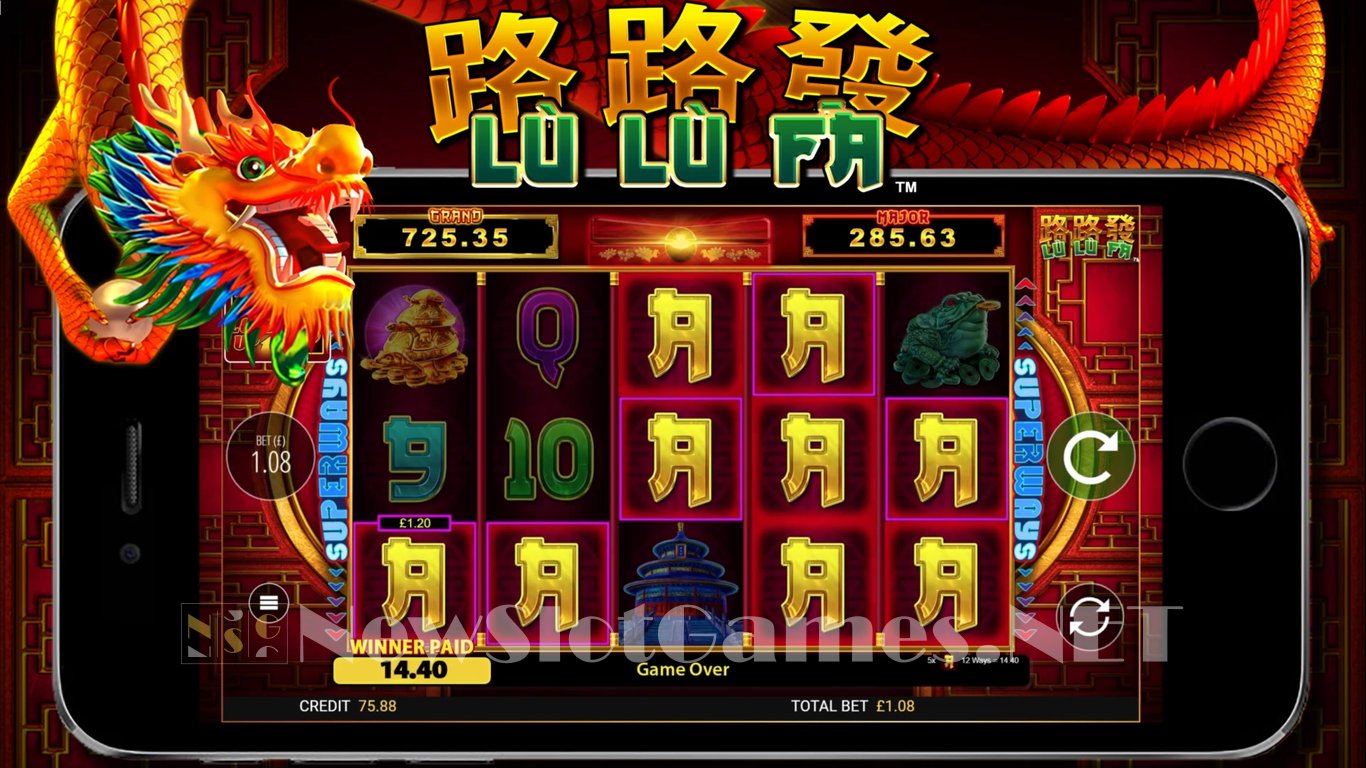 Lu Lu Fa Slot Slot Image in Demo - pic. 6