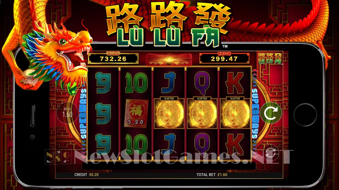 Lu Lu Fa Slot Slot Image in Demo - pic. 7