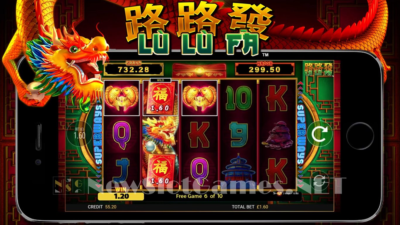 Lu Lu Fa Slot Slot Image in Demo - pic. 9