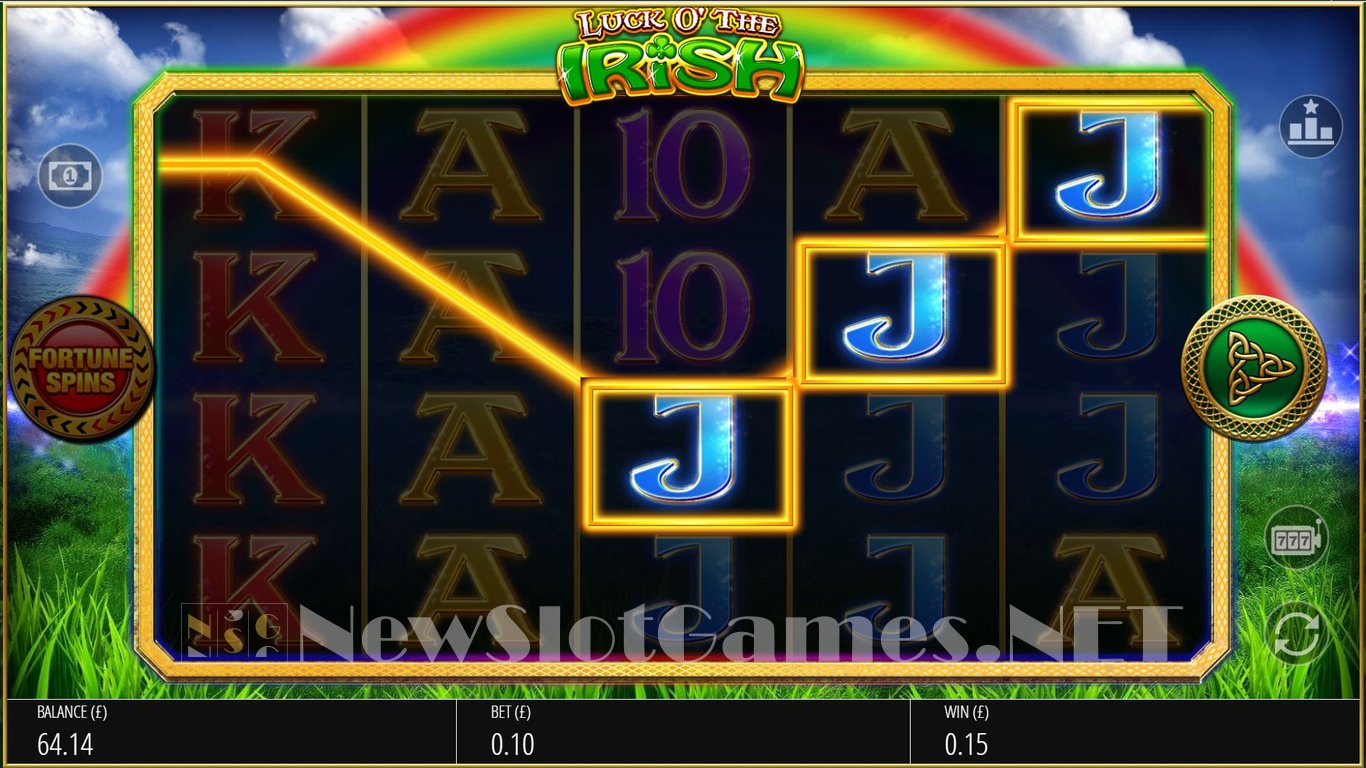Luck o The Irish Fortune Spins 2 Slot Demo Image