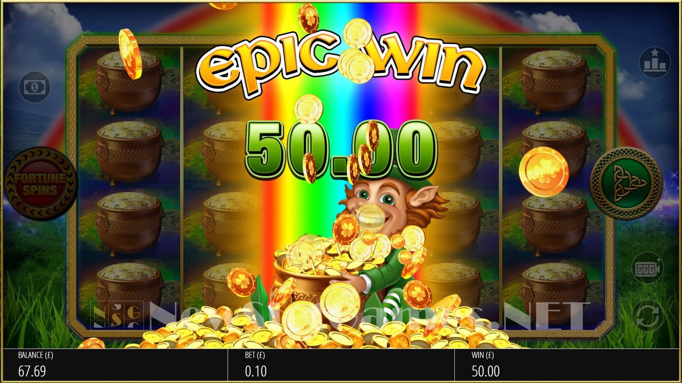 Luck o The Irish Fortune Spins 2 Slot Slot Image in Demo - pic. 2