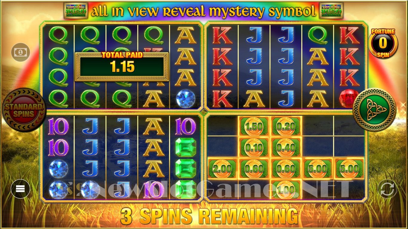 Luck o The Irish Fortune Spins 2 Slot Slot Image in Demo - pic. 3