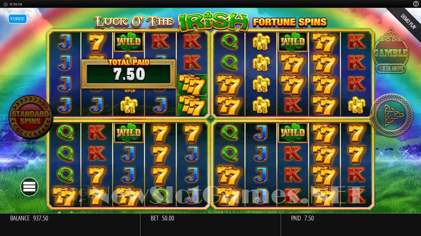 Luck O The Irish: Gold Spins Slot Slot Image in Demo - pic. 10