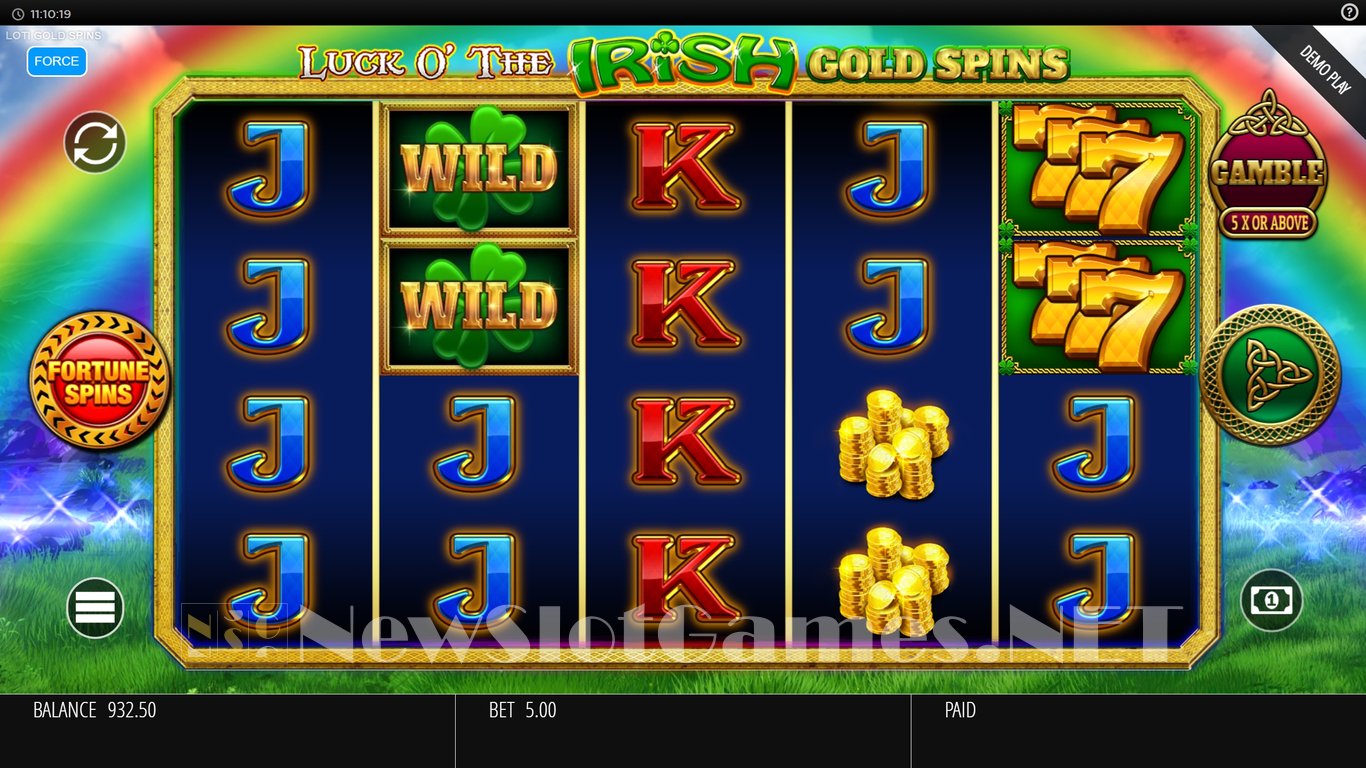 Luck O The Irish: Gold Spins Slot Slot Image in Demo - pic. 11