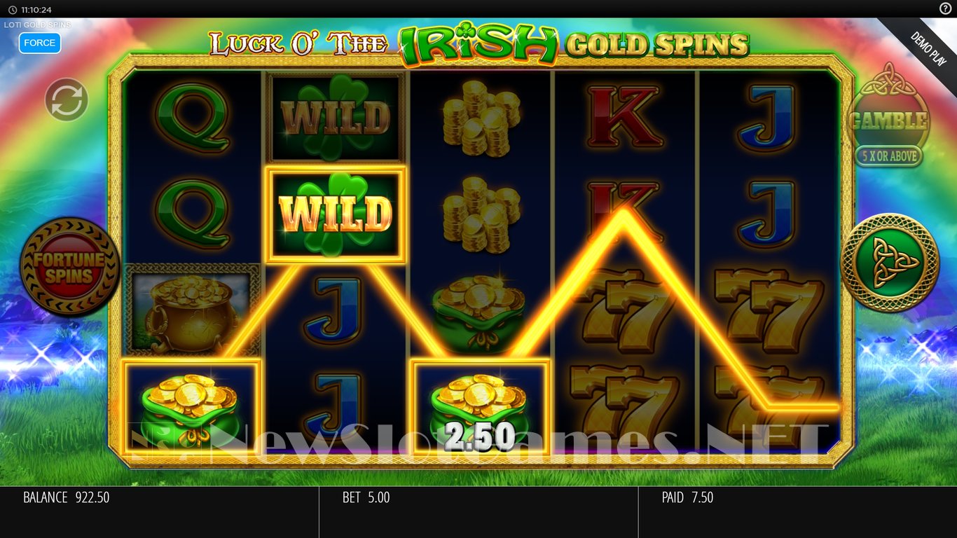 Luck O The Irish: Gold Spins Slot Slot Image in Demo - pic. 12