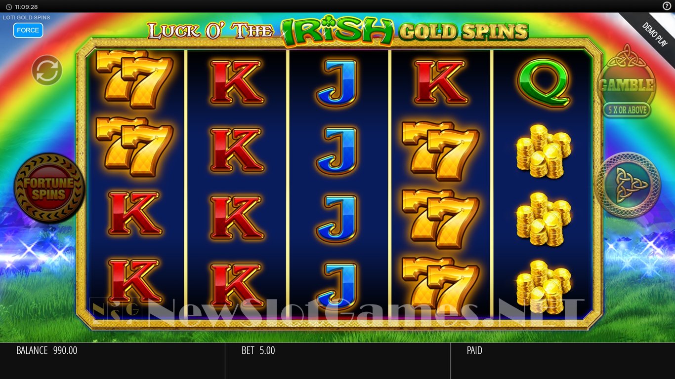 Luck O The Irish: Gold Spins Slot Slot Image in Demo - pic. 2