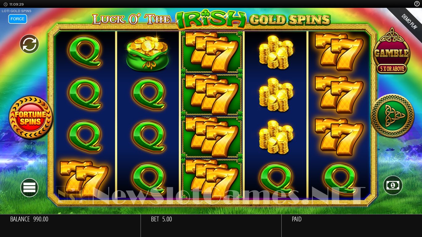 Luck O The Irish: Gold Spins Slot Slot Image in Demo - pic. 3