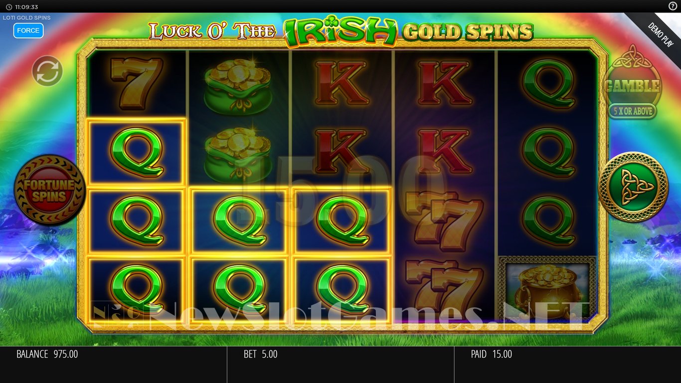 Luck O The Irish: Gold Spins Slot Slot Image in Demo - pic. 4