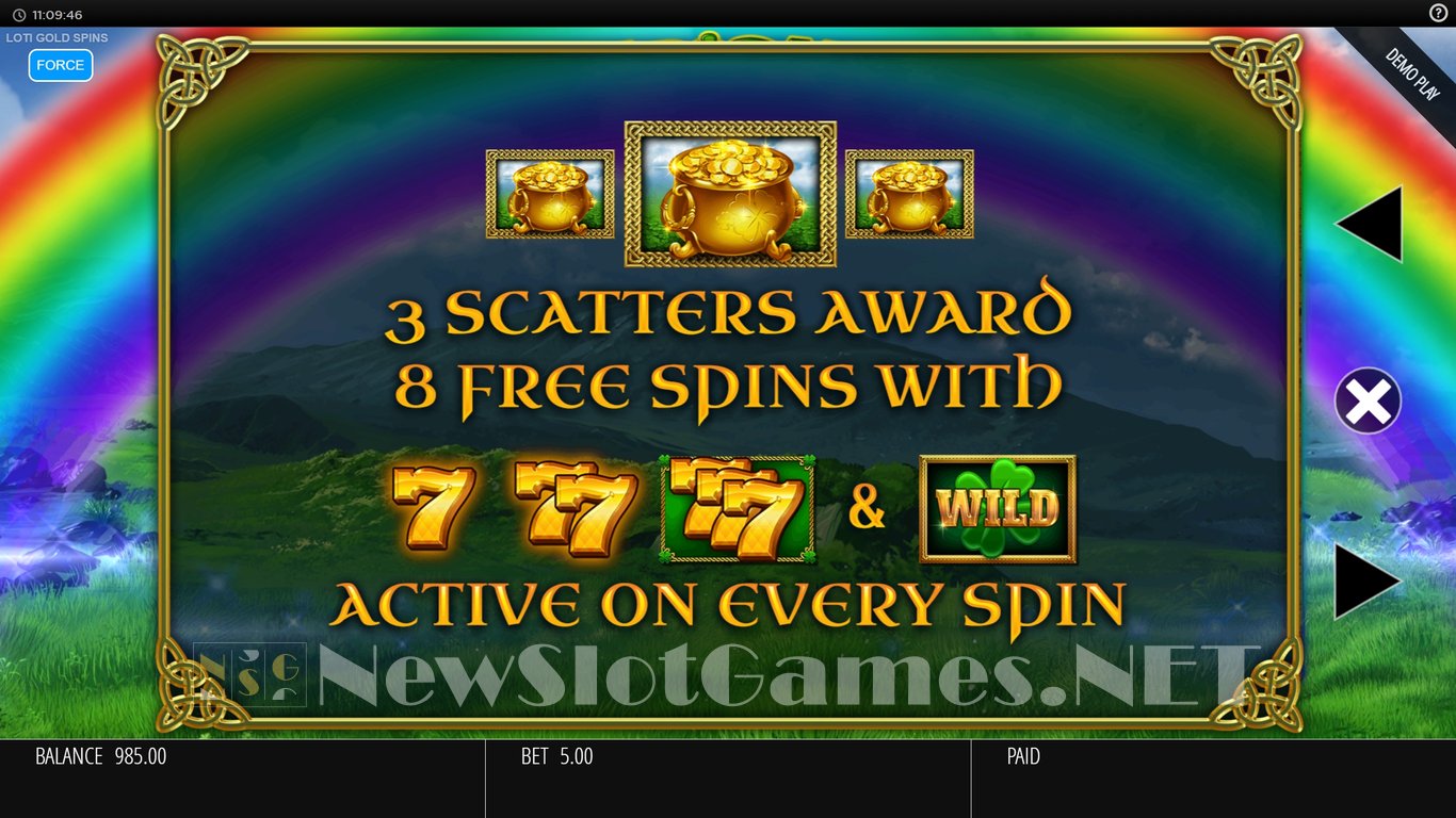 Luck O The Irish: Gold Spins Slot Slot Image in Demo - pic. 6