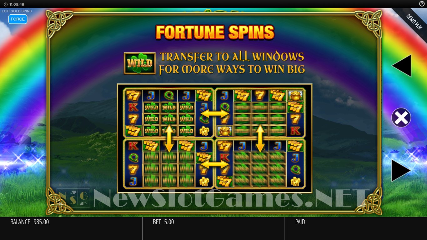 Luck O The Irish: Gold Spins Slot Slot Image in Demo - pic. 8
