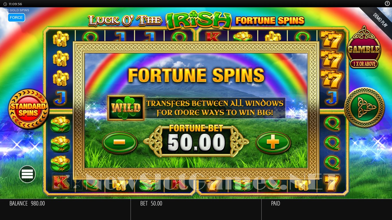 Luck O The Irish: Gold Spins Slot Slot Image in Demo - pic. 9