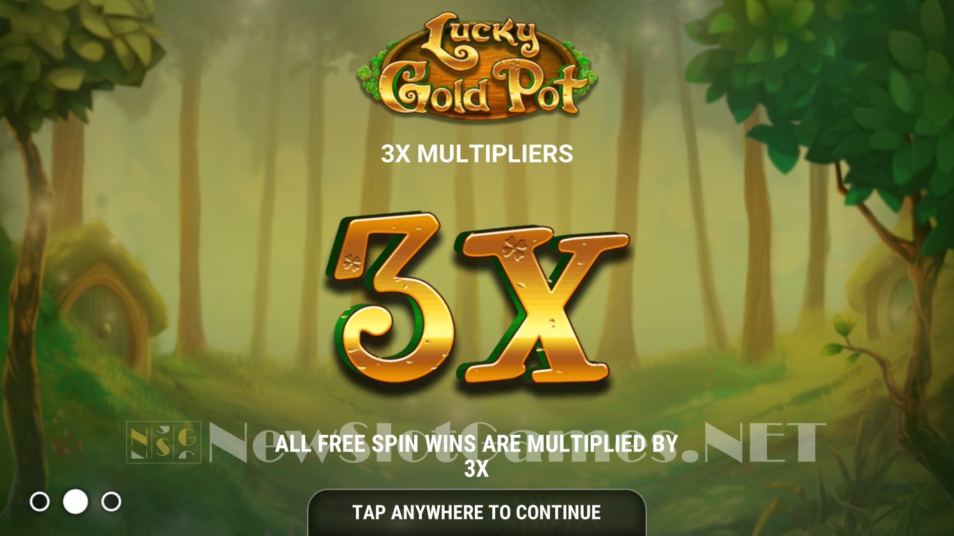 Lucky Gold Pot Slot Demo Image