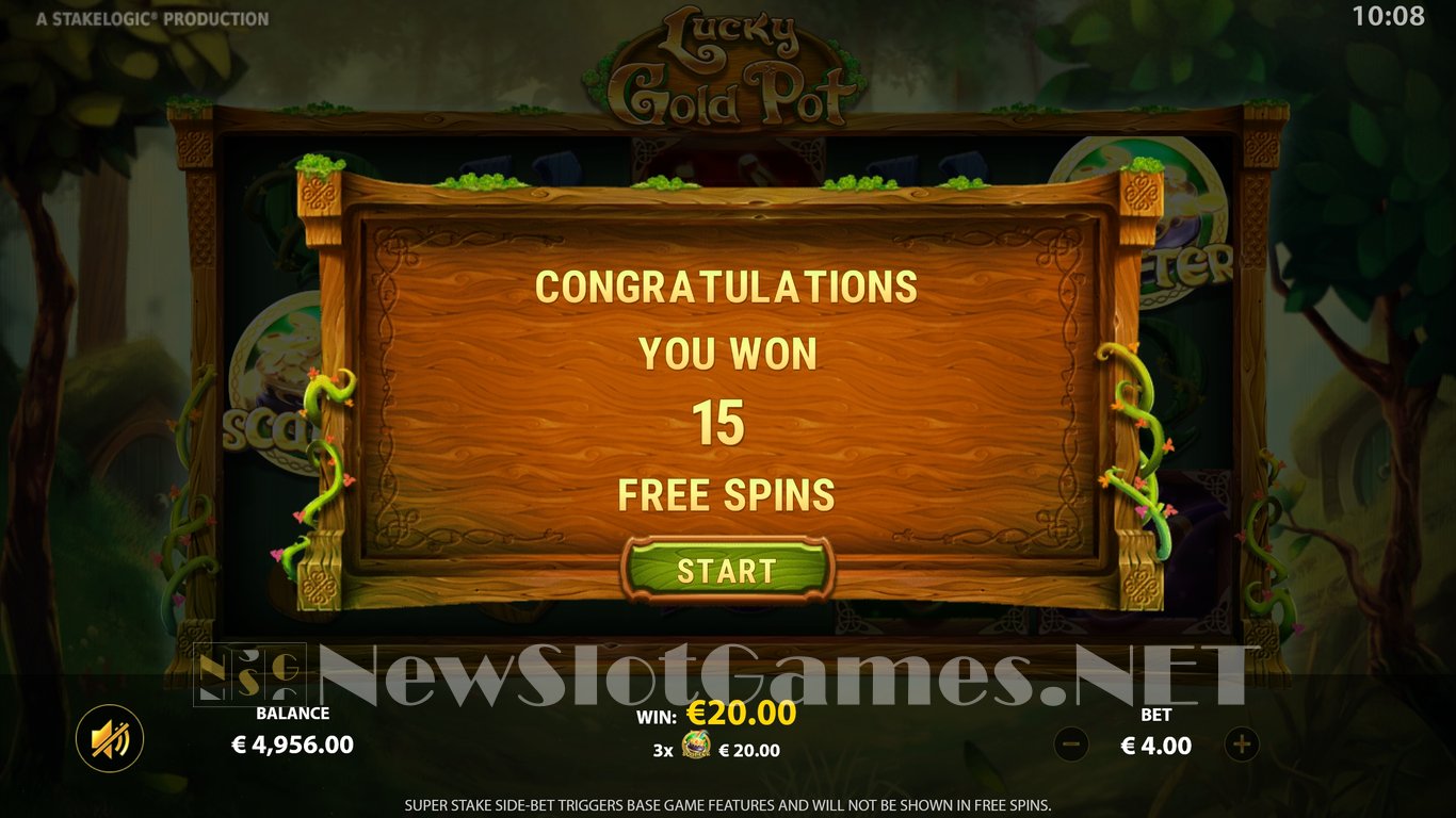 Lucky Gold Pot Slot Slot Image in Demo - pic. 10