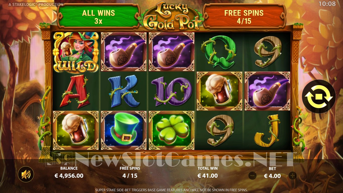 Lucky Gold Pot Slot Slot Image in Demo - pic. 12