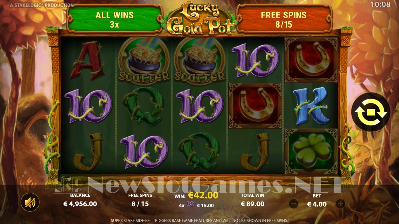 Lucky Gold Pot Slot Slot Image in Demo - pic. 13