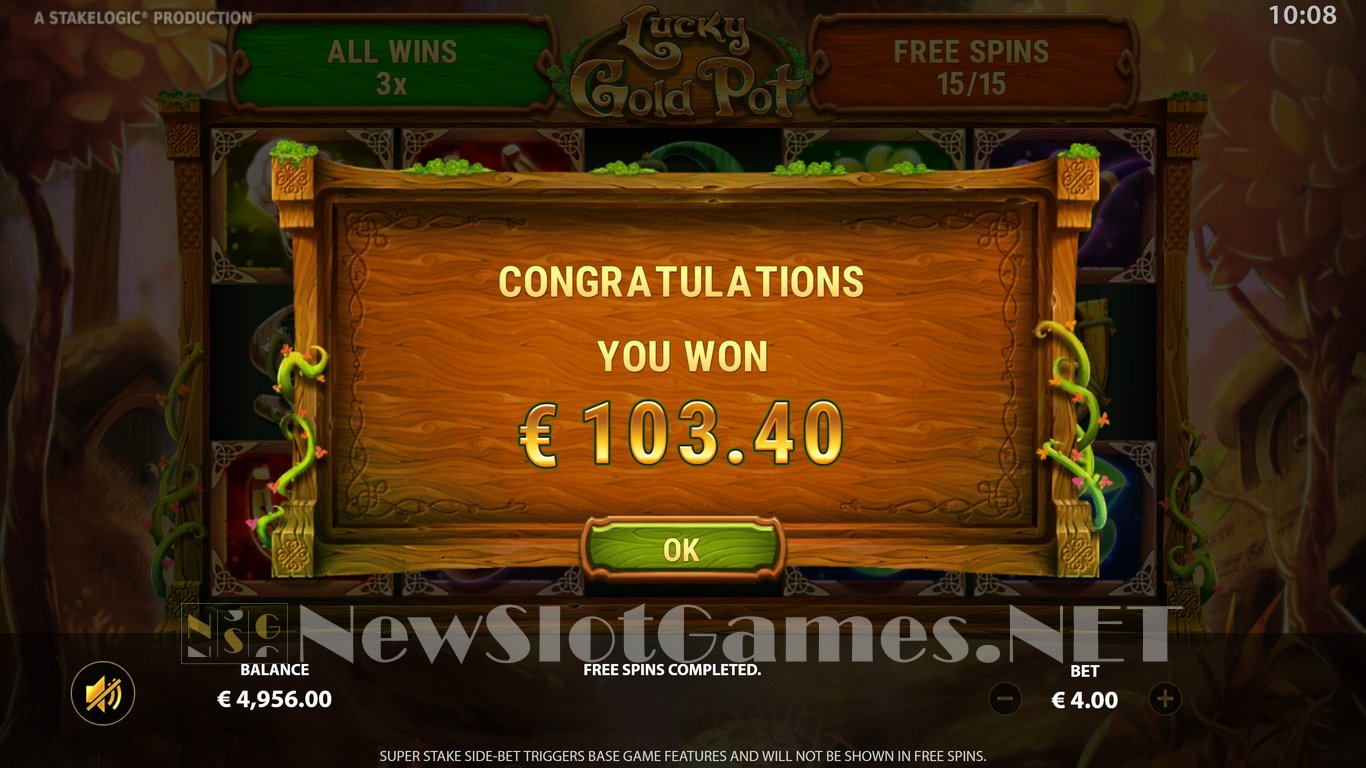 Lucky Gold Pot Slot Slot Image in Demo - pic. 14