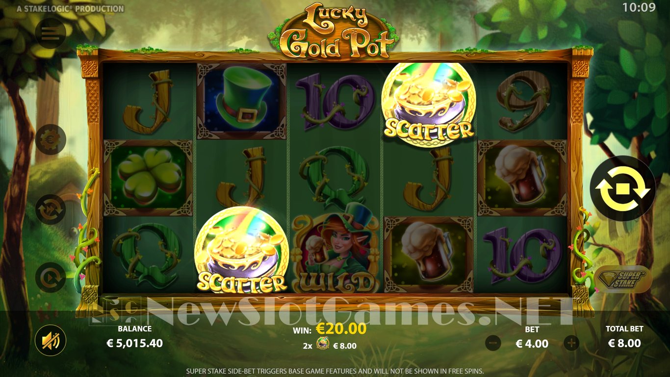 Lucky Gold Pot Slot Slot Image in Demo - pic. 15