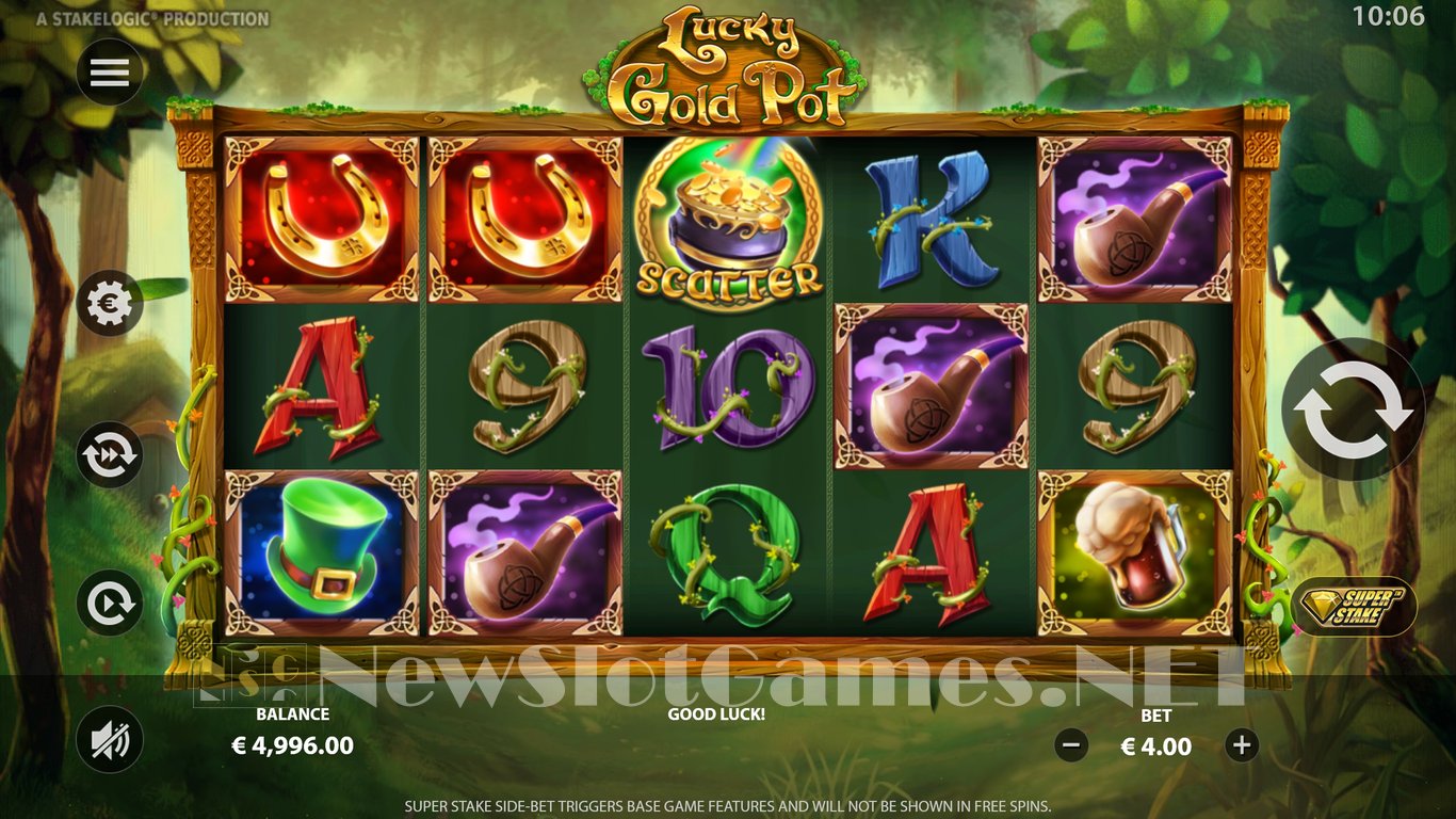 Lucky Gold Pot Slot Slot Image in Demo - pic. 2
