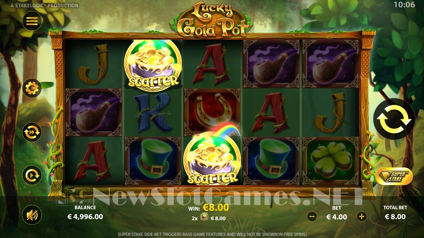 Lucky Gold Pot Slot Slot Image in Demo - pic. 3