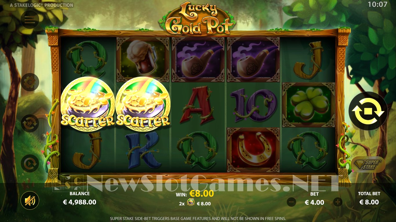 Lucky Gold Pot Slot Slot Image in Demo - pic. 4