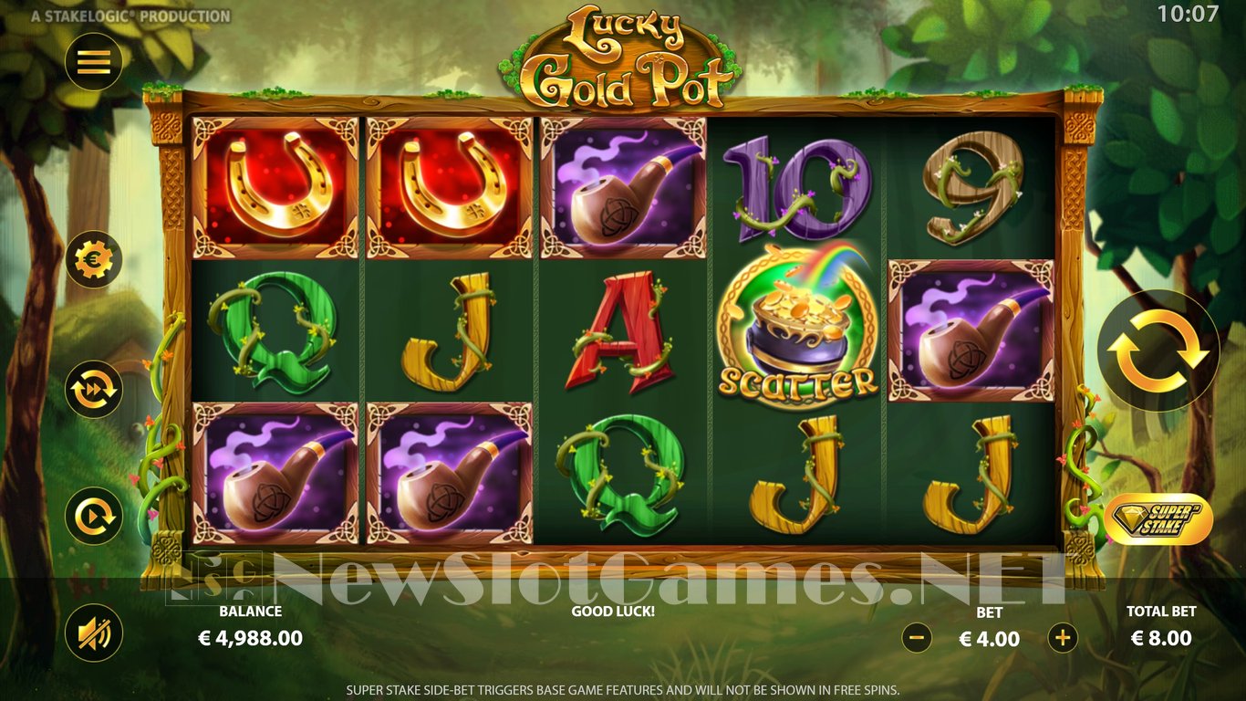 Lucky Gold Pot Slot Slot Image in Demo - pic. 5