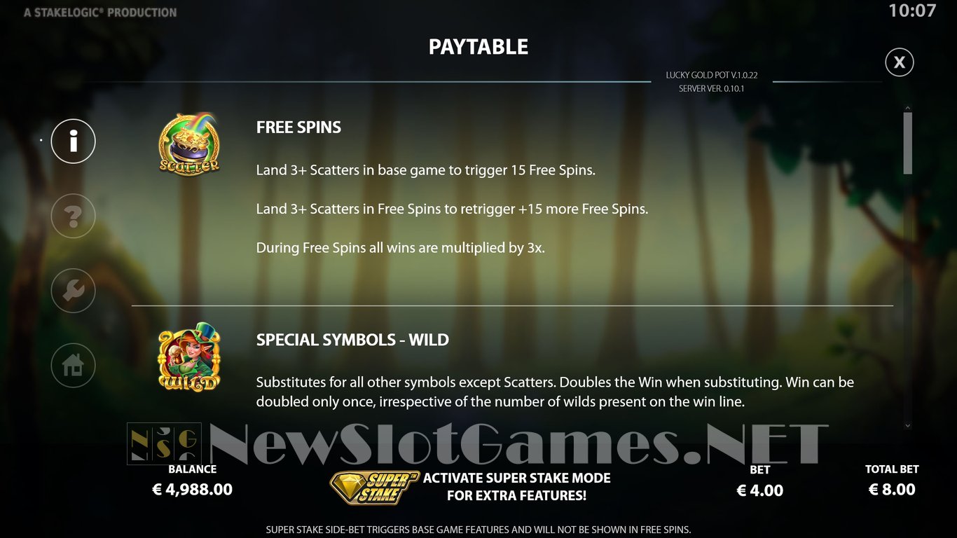 Lucky Gold Pot Slot Slot Image in Demo - pic. 6