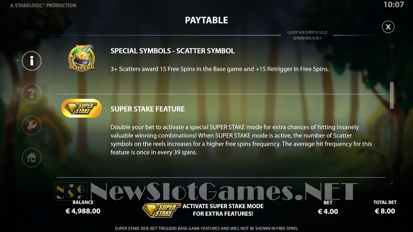 Lucky Gold Pot Slot Slot Image in Demo - pic. 7