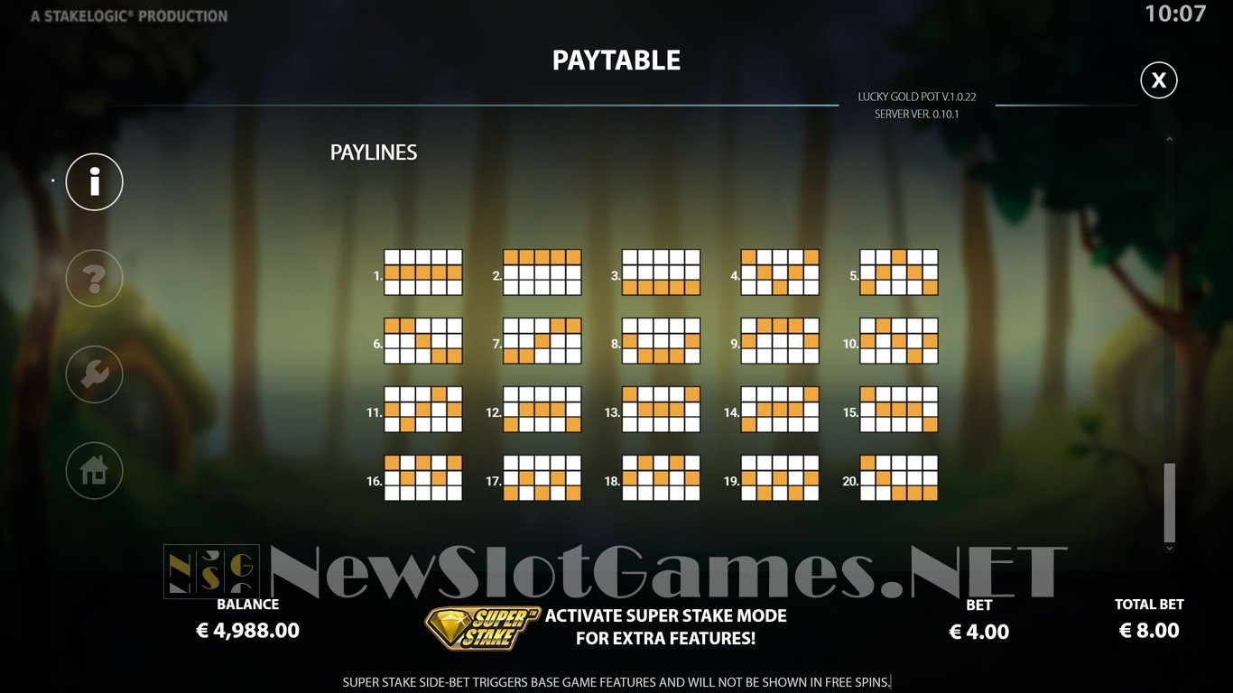 Lucky Gold Pot Slot Slot Image in Demo - pic. 9