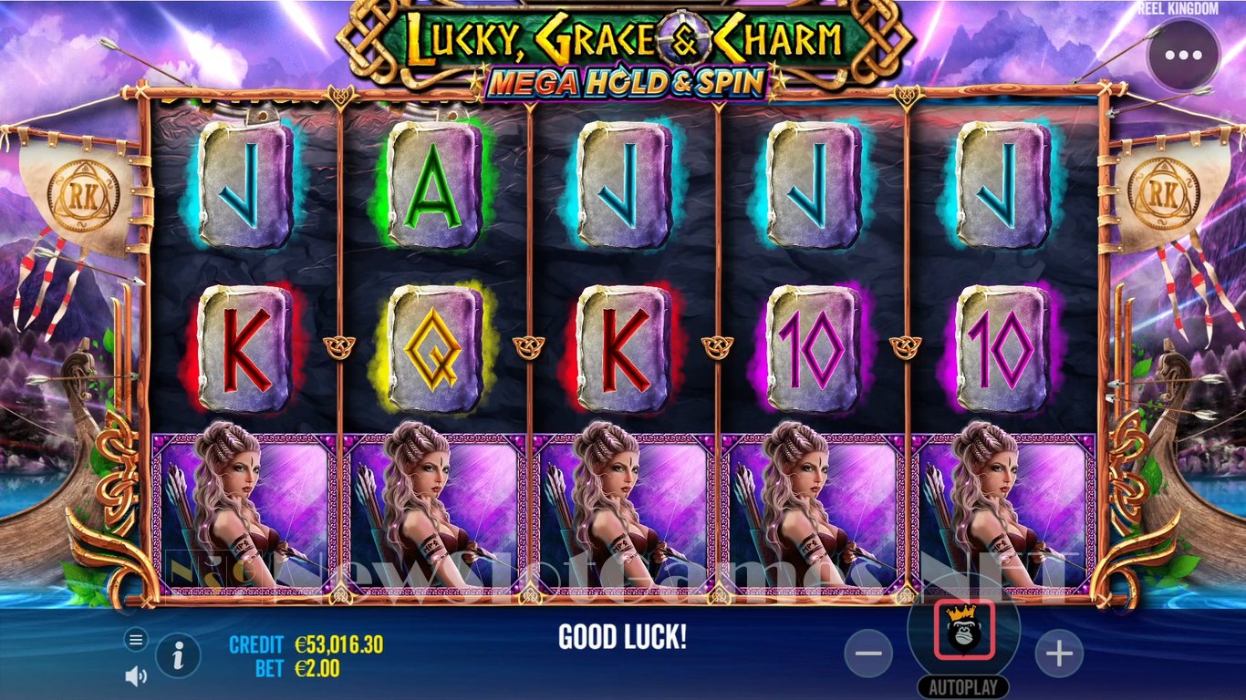 Lucky, Grace and Charm Slot Demo Image