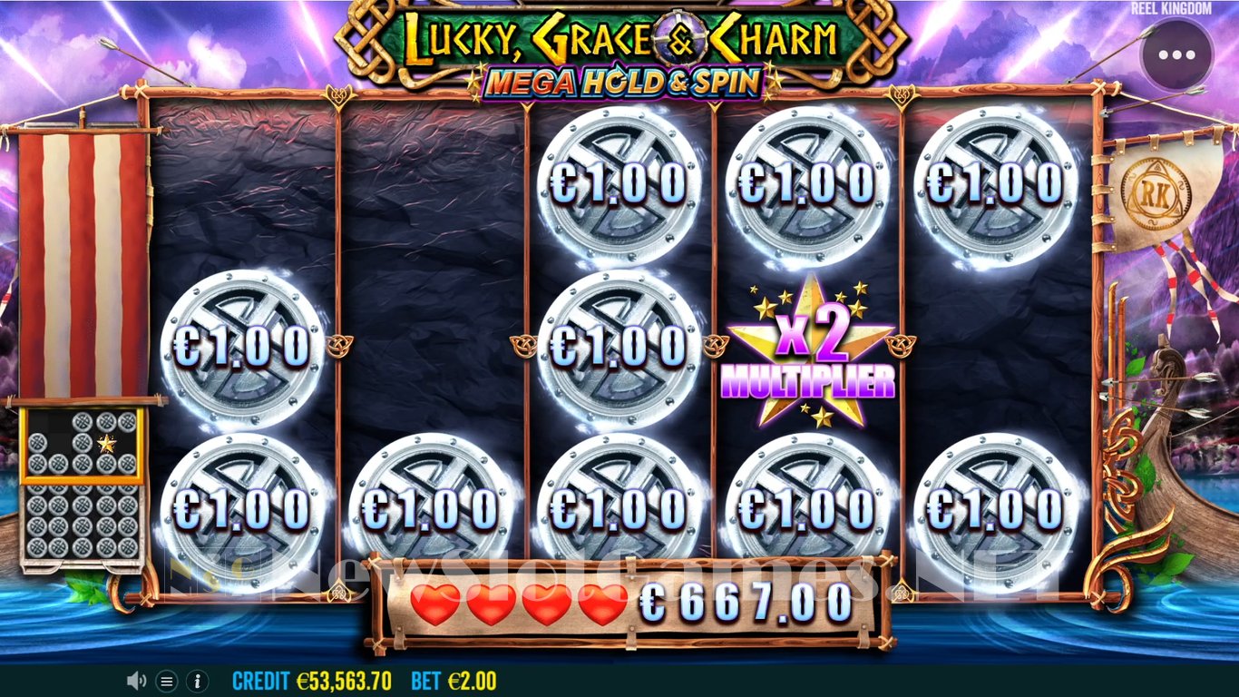 Lucky, Grace and Charm Slot Slot Image in Demo - pic. 2