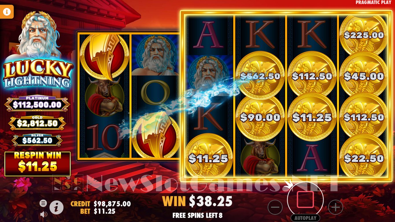 Lucky Lightning Slot Demo Image