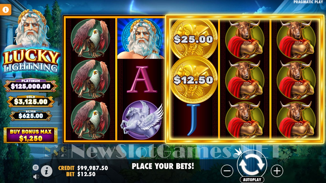 Lucky Lightning Slot Slot Image in Demo - pic. 2