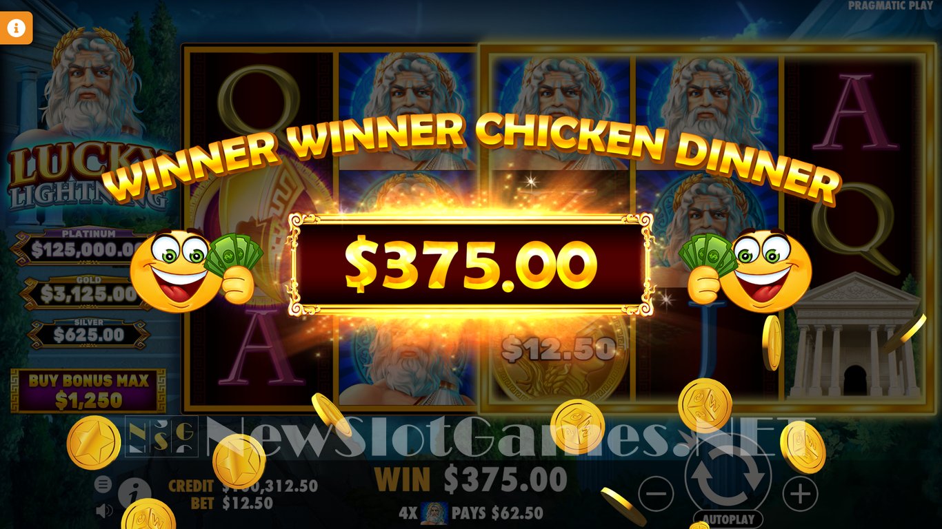 Lucky Lightning Slot Slot Image in Demo - pic. 3