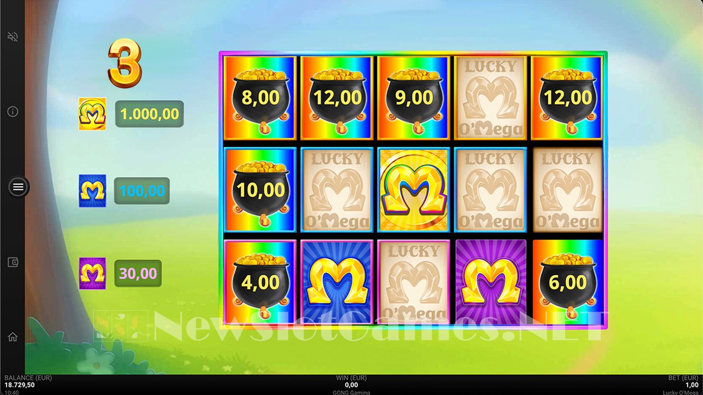 Lucky O Mega Slot Slot Image in Demo - pic. 4