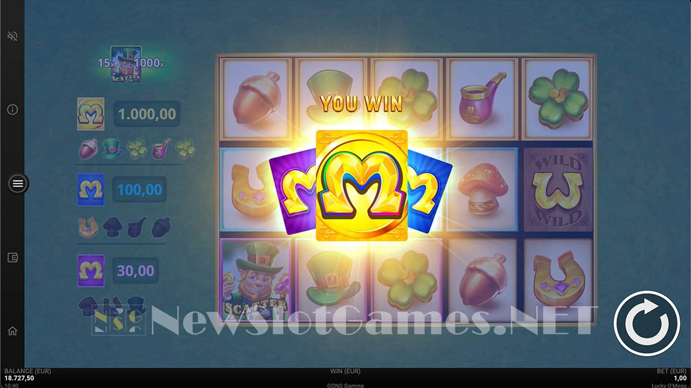 Lucky O Mega Slot Slot Image in Demo - pic. 7