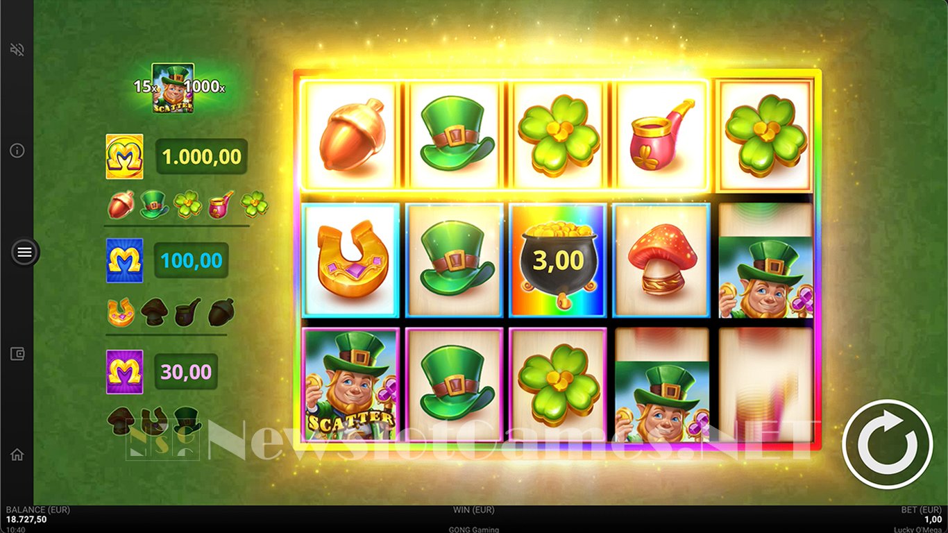 Lucky O Mega Slot Slot Image in Demo - pic. 8