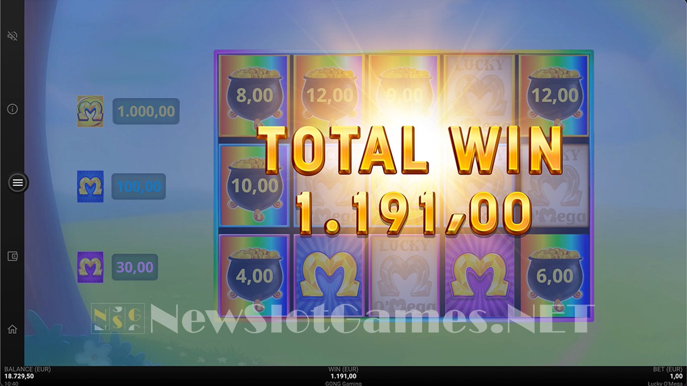 Lucky O Mega Slot Slot Image in Demo - pic. 9