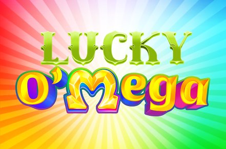 Lucky O Mega Slot Logo