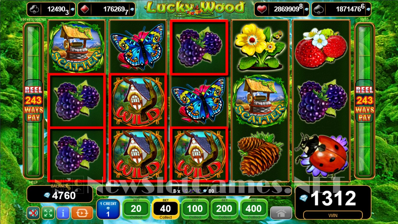 Lucky Wood Slot Slot Image in Demo - pic. 3