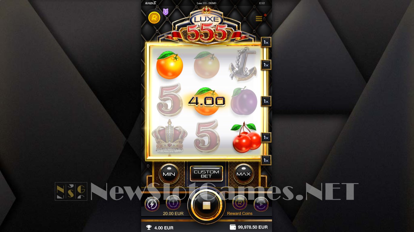Luxe 555 Slot Slot Image in Demo - pic. 2