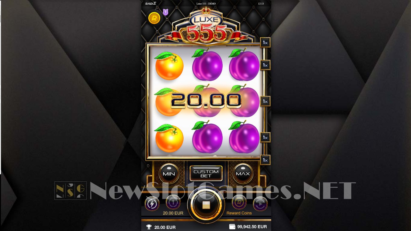Luxe 555 Slot Slot Image in Demo - pic. 3