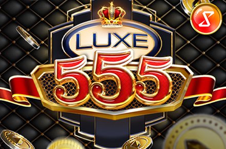 Luxe 555 Slot Logo