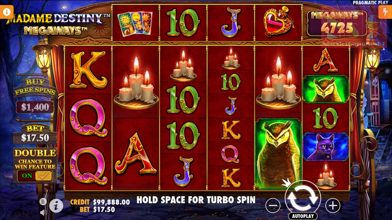 Madame Destiny Megaways Slot Slot Image in Demo - pic. 2